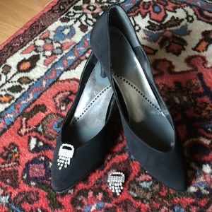 Vintage shoe jewelry